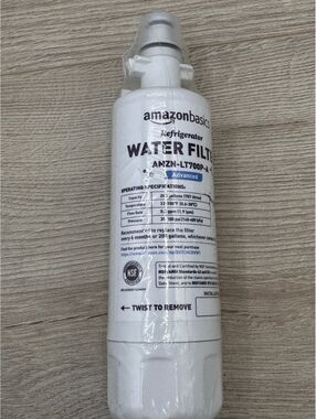 Amazon Basics AMZN-LT700P-A Refrigerator Water Filter NEW